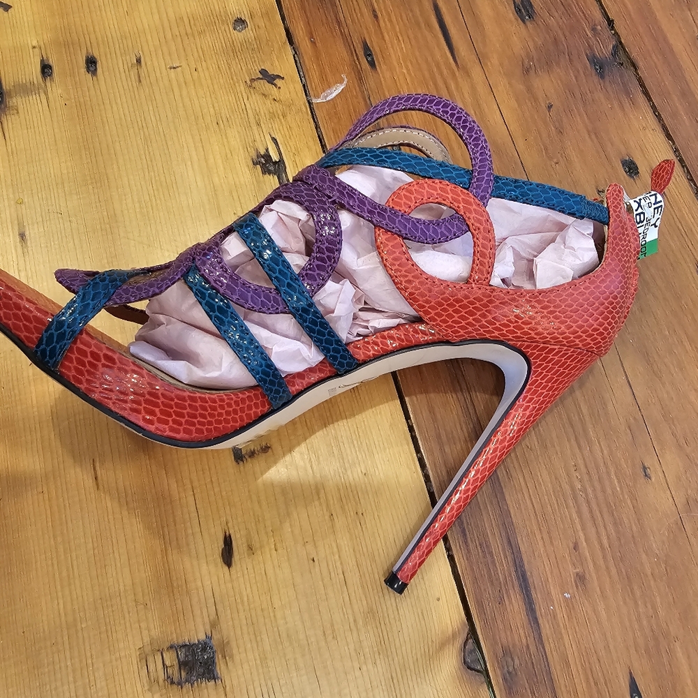 Brian Atwood Strap Heels